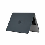Husa de protectie MacBook Techsuit UltraShell compatibil cu MacBook Pro 16" 2021, Negru Mat