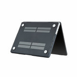 Husa de protectie MacBook Techsuit UltraShell compatibil cu MacBook Pro 16" 2021, Negru Mat
