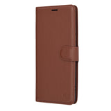 Husa de protectie Techsuit Leather Folio compatibil cu Oppo Reno10 / Reno10 Pro, Maro