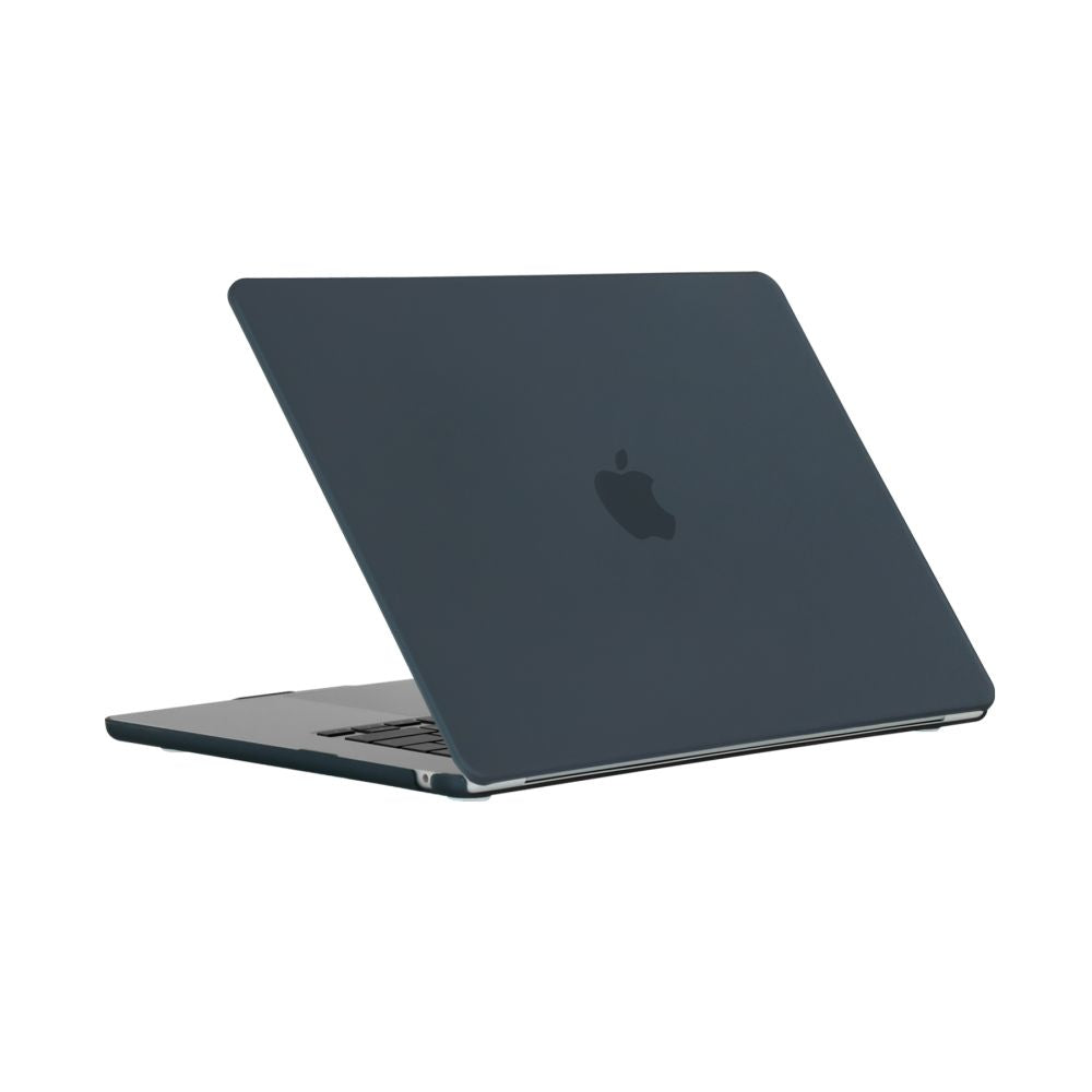 Husa de protectie MacBook Techsuit UltraShell compatibil cu MacBook Air 15" (2023 / 2024 / 2025 / 2026), Negru Mat