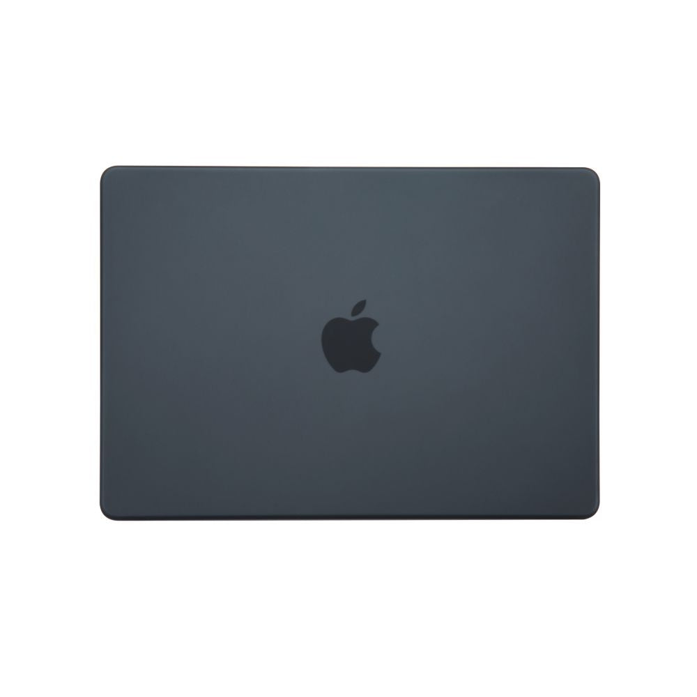 Husa de protectie MacBook Techsuit UltraShell compatibil cu MacBook Air 15" (2023 / 2024 / 2025 / 2026), Negru Mat
