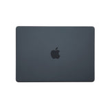 Husa de protectie MacBook Techsuit UltraShell compatibil cu MacBook Air 15" (2023 / 2024 / 2025 / 2026), Negru Mat