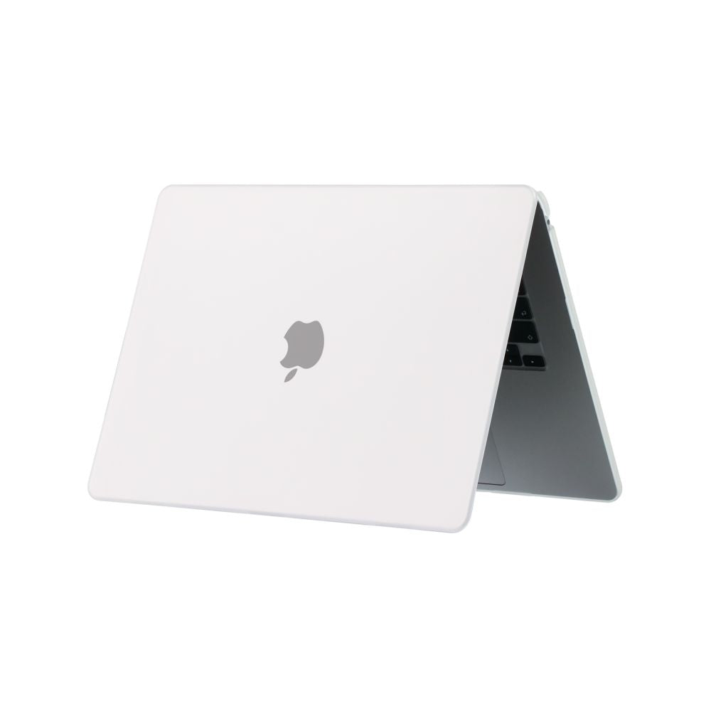 Husa pentru MacBook Air 15" (2023 / 2024 / 2025 / 2026) - Techsuit UltraShell - Matte Clear