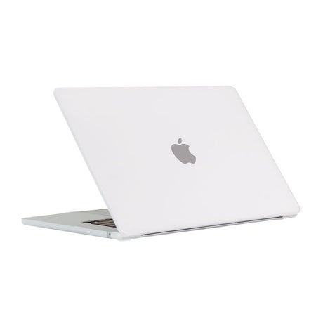 Husa de protectie MacBook Techsuit UltraShell compatibil cu MacBook Air 15" (2023 / 2024 / 2025 / 2026), Transparent Mat