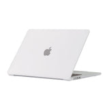 Husa pentru MacBook Air 15" (2023 / 2024 / 2025 / 2026) - Techsuit UltraShell - Matte Clear