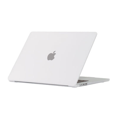 Husa de protectie MacBook Techsuit UltraShell compatibil cu MacBook Air 15" (2023 / 2024 / 2025 / 2026), Transparent Mat