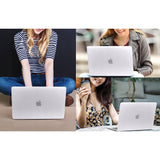 Husa pentru MacBook Air 15" (2023 / 2024 / 2025 / 2026) - Techsuit UltraShell - Matte Clear