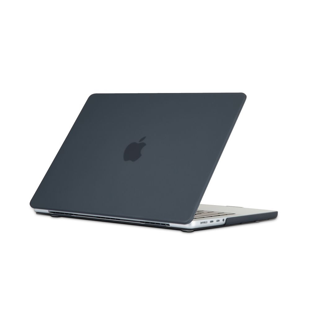 Husa de protectie MacBook Techsuit UltraShell compatibil cu MacBook Air 13" 2020, Negru Mat
