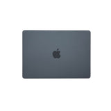 Husa de protectie MacBook Techsuit UltraShell compatibil cu MacBook Air 13" 2020, Negru Mat