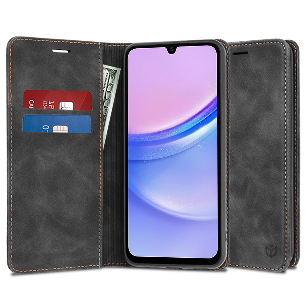 Husa de protectie Techsuit Confy Cover compatibil cu Samsung Galaxy A15 4G / A15 5G, Negru
