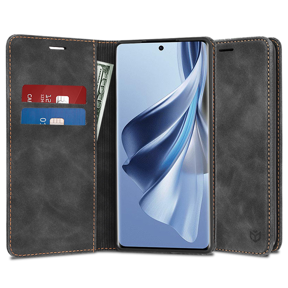 Husa de protectie Techsuit Confy compatibil cu Oppo Reno10 / Reno10 Pro, Negru