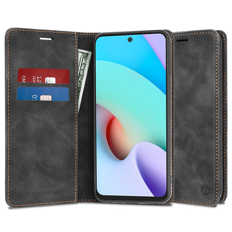 Husa de protectie Techsuit Confy compatibil cu Xiaomi Redmi 10 / Redmi 10 2022, Negru