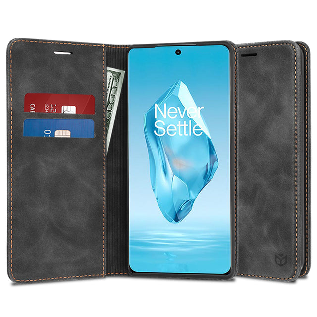 Husa de protectie Techsuit Confy compatibil cu OnePlus 12R, Negru
