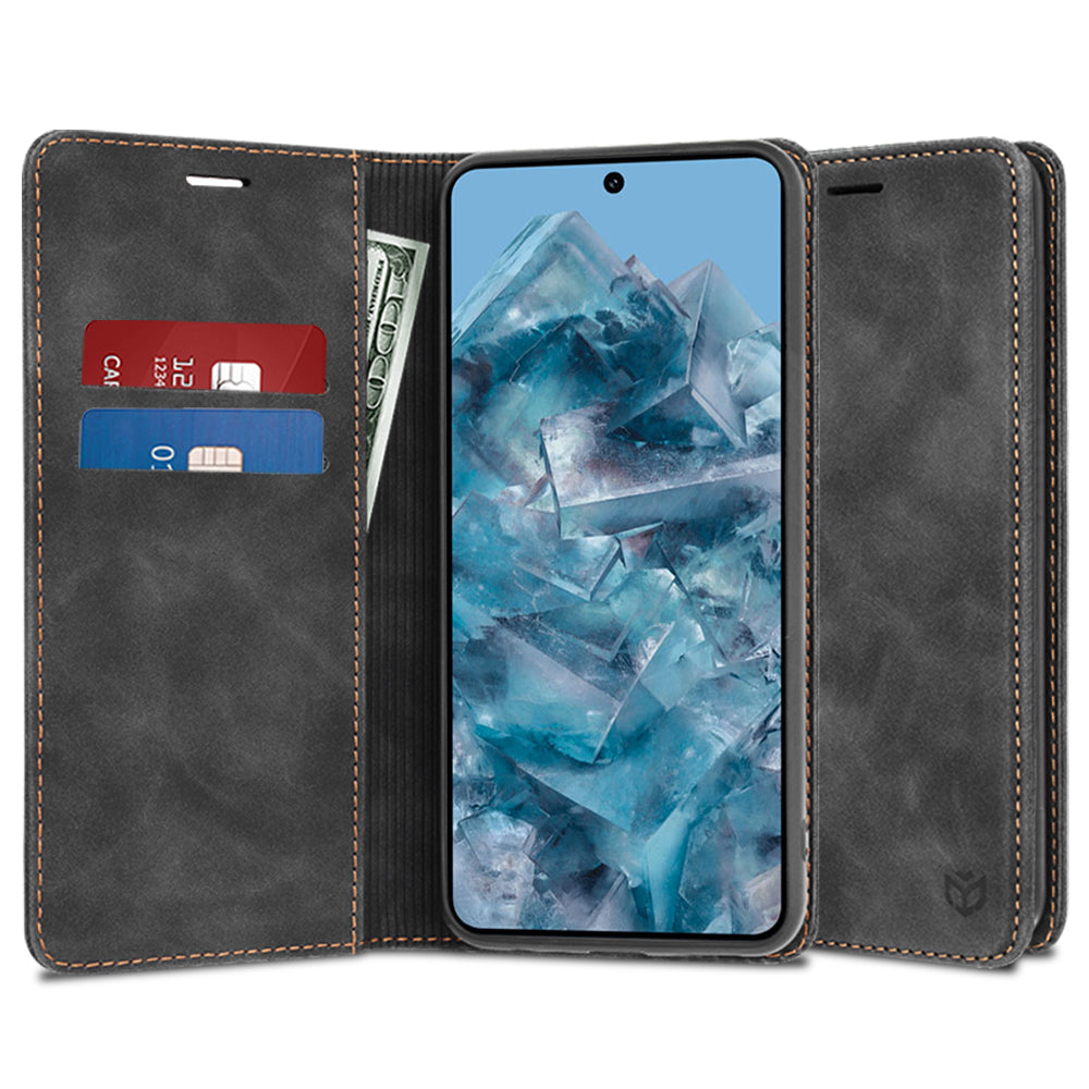Husa de protectie Techsuit Confy compatibil cu Google Pixel 8 Pro, Negru
