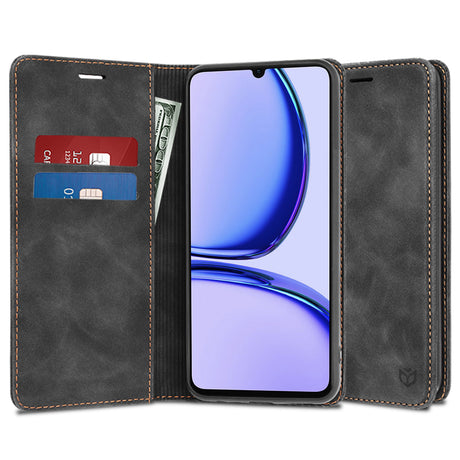 Husa de protectie Techsuit Confy compatibil cu Realme C53, Negru