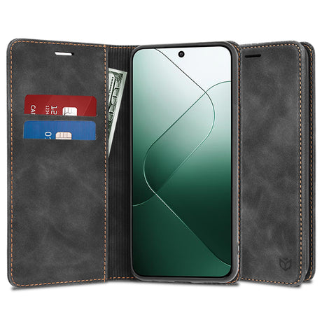 Husa de protectie Techsuit Confy compatibil cu Xiaomi 14, Negru