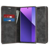 Husa de protectie Techsuit Confy compatibil cu Xiaomi Redmi Note 13 Pro+ 5G, Negru