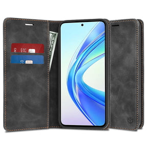 Husa de protectie Techsuit Confy compatibil cu Honor X7b / X7b 5G / 90 SMART, Negru