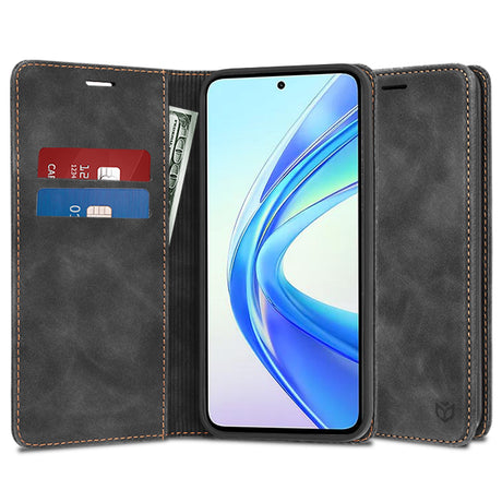 Husa de protectie Techsuit Confy compatibil cu Honor X7b / X7b 5G / 90 SMART, Negru