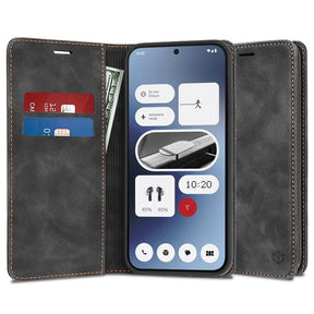 Husa de protectie Techsuit Confy compatibil cu Nothing Phone (2a) / (2a) Plus, Negru