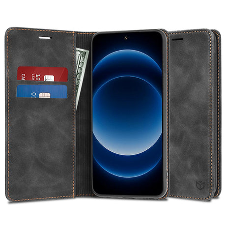 Husa de protectie Techsuit Confy compatibil cu Xiaomi 14 Ultra, Negru