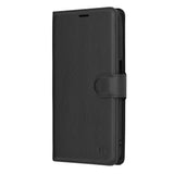 Husa de protectie Techsuit Leather Folio compatibil cu Samsung Galaxy A15 4G / A15 5G, Negru