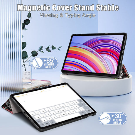 Husa de protectie tableta Techsuit FoldPro compatibil cu Xiaomi Redmi Pad Pro / Redmi Pad Pro 5G / Poco Pad, Urban Vibe