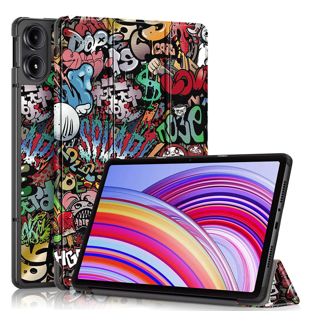 Husa de protectie tableta Techsuit FoldPro compatibil cu Xiaomi Redmi Pad Pro / Redmi Pad Pro 5G / Poco Pad, Urban Vibe