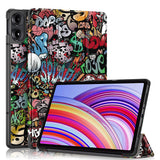 Husa de protectie tableta Techsuit FoldPro compatibil cu Xiaomi Redmi Pad Pro / Redmi Pad Pro 5G / Poco Pad, Urban Vibe