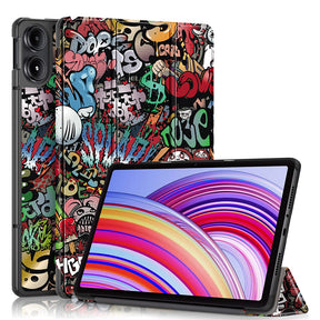 Husa de protectie tableta Techsuit FoldPro compatibil cu Xiaomi Redmi Pad Pro / Redmi Pad Pro 5G / Poco Pad, Urban Vibe