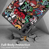 Husa de protectie tableta Techsuit FoldPro compatibil cu Xiaomi Redmi Pad Pro / Redmi Pad Pro 5G / Poco Pad, Urban Vibe