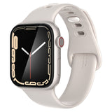 Accesoriu smartwatch Spigen (set de 2) ProFlex EZ Fit (AFL04051) compatibil cu Apple Watch 7 / 8 / 9 (45mm), Negru
