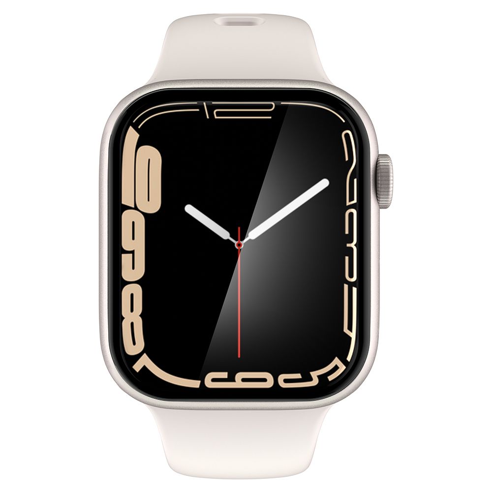 Accesoriu smartwatch Spigen (set de 2) ProFlex EZ Fit (AFL04051) compatibil cu Apple Watch 7 / 8 / 9 (45mm), Negru