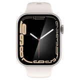 Accesoriu smartwatch Spigen (set de 2) ProFlex EZ Fit (AFL04051) compatibil cu Apple Watch 7 / 8 / 9 (45mm), Negru
