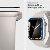 Accesoriu smartwatch Spigen (set de 2) ProFlex EZ Fit (AFL04051) compatibil cu Apple Watch 7 / 8 / 9 (45mm), Negru