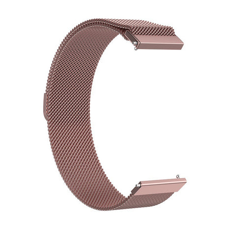 Techsuit Watchband 18mm (W009) rózsaszín okosóra szíj