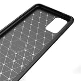 Husa de protectie Techsuit Carbon Silicone compatibil cu Samsung Galaxy A53 5G, Negru