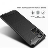 Husa de protectie Techsuit Carbon Silicone compatibil cu Samsung Galaxy A53 5G, Negru