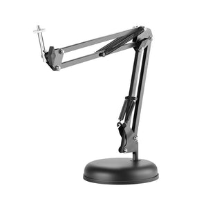 Suport Techsuit (GT6), Adjustable Arm for Multipurpose Use with 1/4" Screw Compatibility, Negru