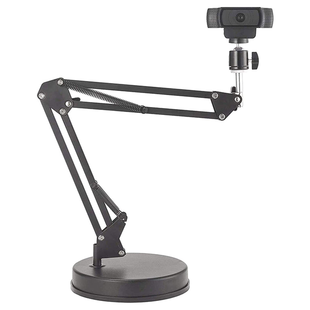 Suport Techsuit (GT6), Adjustable Arm for Multipurpose Use with 1/4" Screw Compatibility, Negru