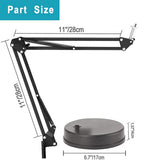 Suport Techsuit (GT6), Adjustable Arm for Multipurpose Use with 1/4" Screw Compatibility, Negru
