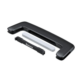 Gadget Baseus Car Air Freshener Paddle Ultrathin (SUXUN-BP01), for Air Ventilation Grille, Negru