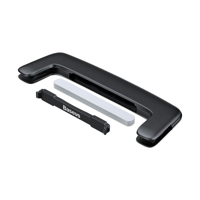 Gadget Baseus Car Air Freshener Paddle Ultrathin (SUXUN-BP01), for Air Ventilation Grille, Negru
