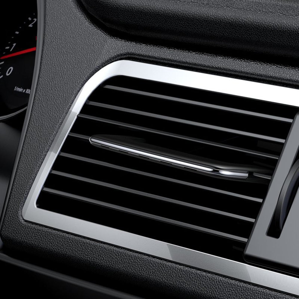 Gadget Baseus Car Air Freshener Paddle Ultrathin (SUXUN-BP01), for Air Ventilation Grille, Negru