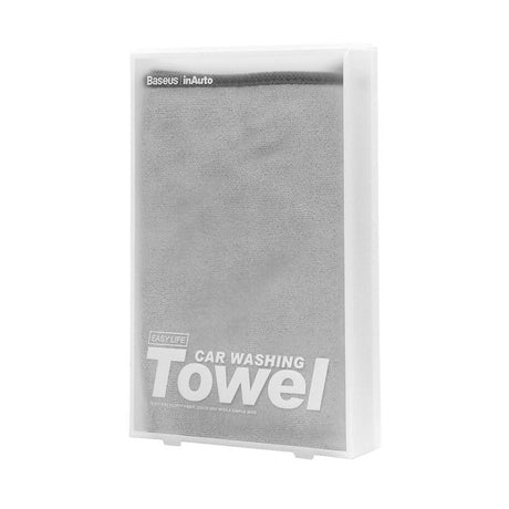 Gadget Baseus Car Drying Towel (CRXCMJ-A0G), from Microfiber, for Auto Detailing, 40x80cm, Gri