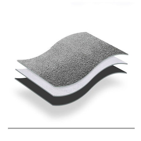 Gadget Baseus Car Drying Towel (CRXCMJ-A0G), from Microfiber, for Auto Detailing, 40x80cm, Gri