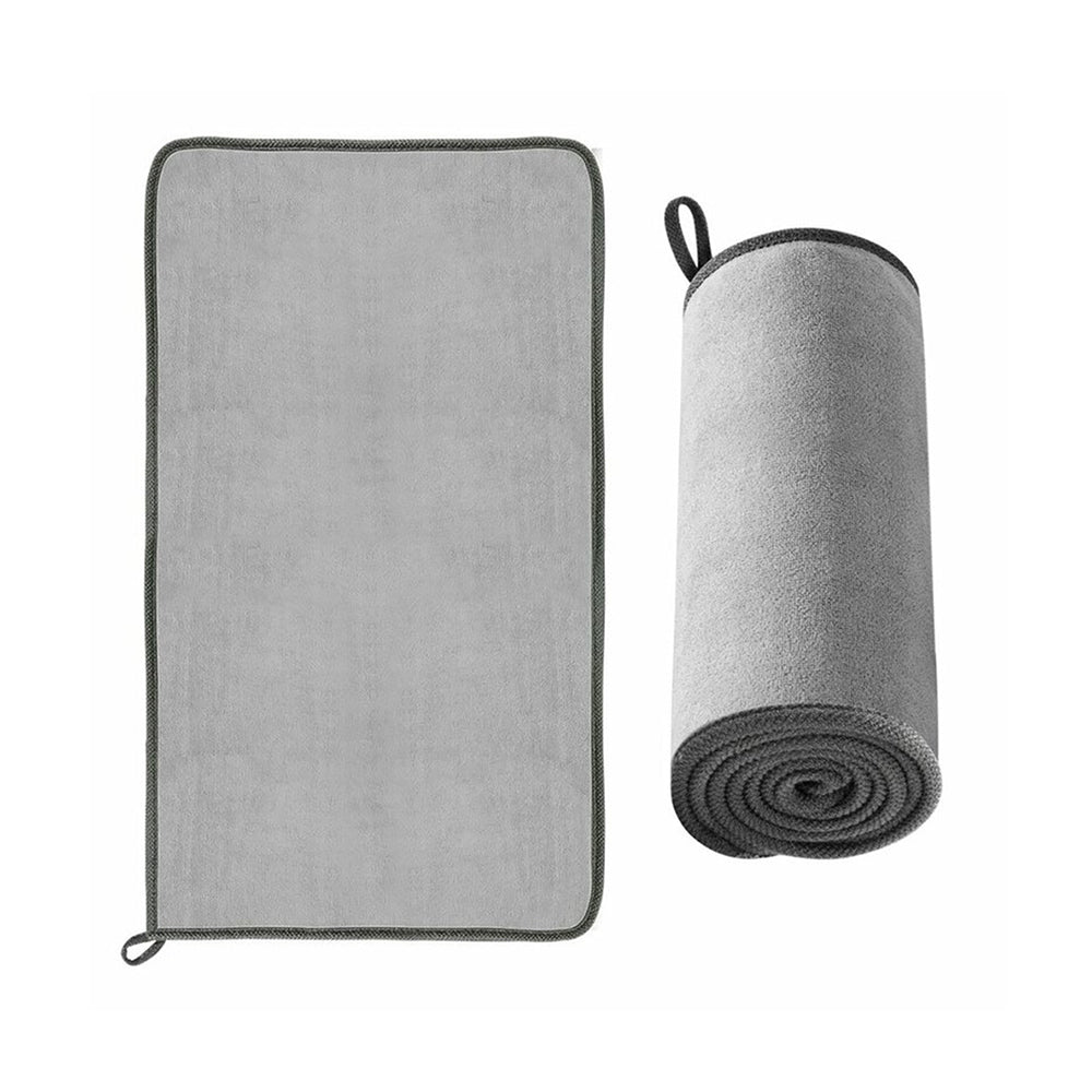 Gadget Baseus Car Drying Towel (CRXCMJ-A0G), from Microfiber, for Auto Detailing, 40x80cm, Gri