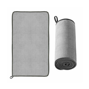 Gadget Baseus Car Drying Towel (CRXCMJ-A0G), from Microfiber, for Auto Detailing, 40x80cm, Gri