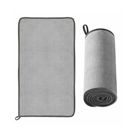 Gadget Baseus Car Drying Towel (CRXCMJ-A0G), from Microfiber, for Auto Detailing, 40x80cm, Gri
