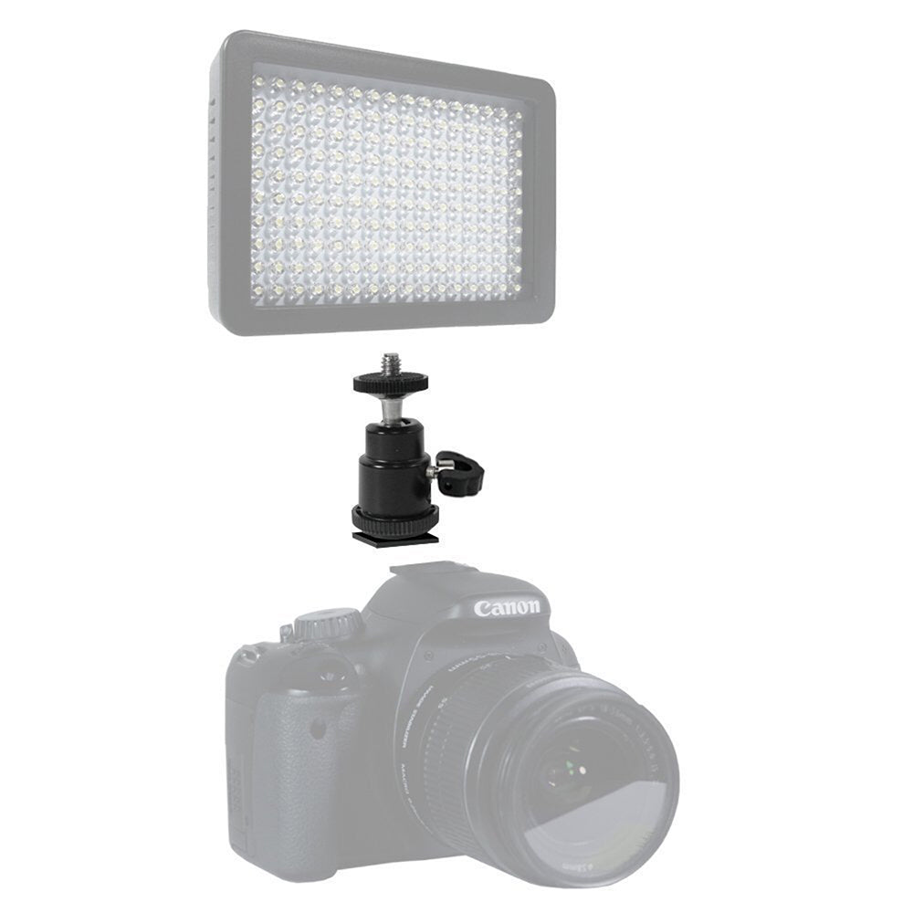 Suport Techsuit Swivel Junnx (BH-2), for GoPro Action Camera, Adjustable, Tripods, with 1/4" Screw Compatibility, Negru